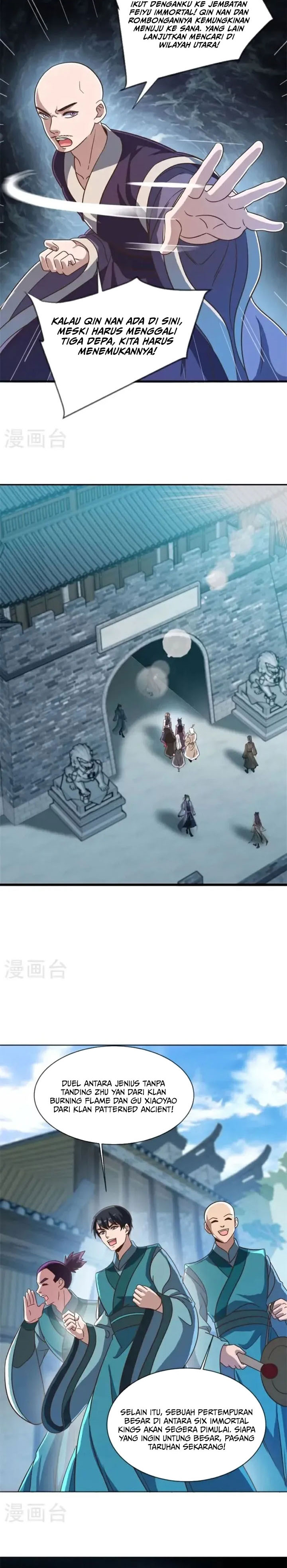 Peerless Soul Chapter 698 Bahasa Indonesia